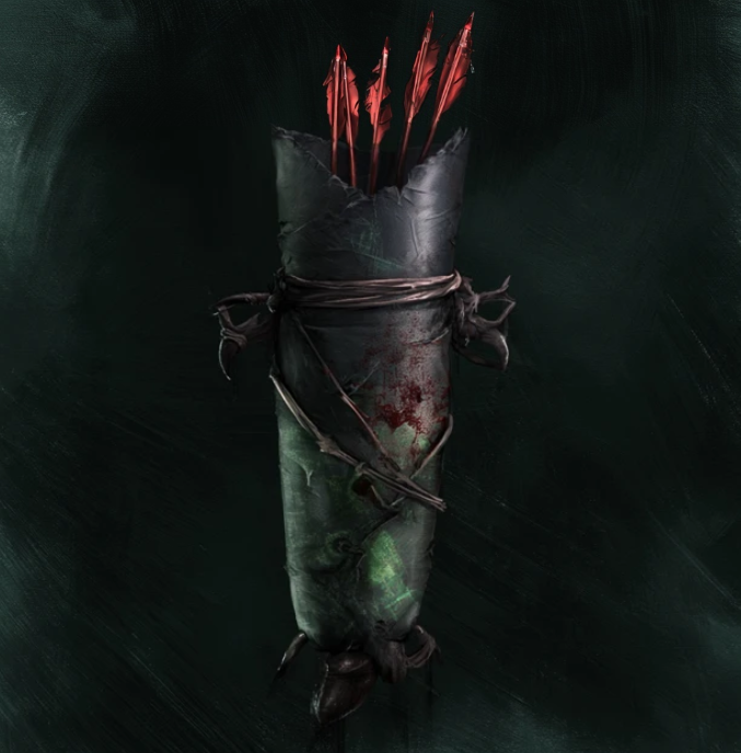Poison Arrow Quiver