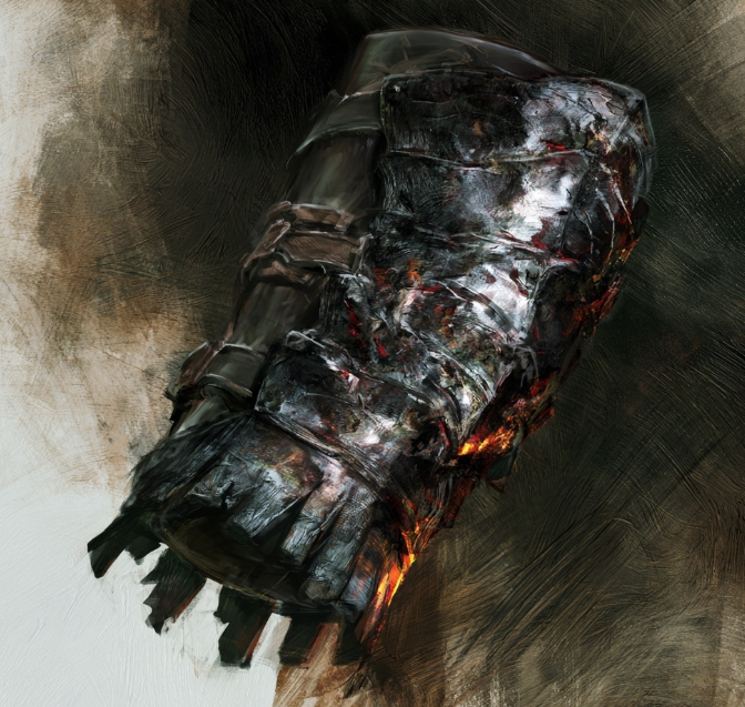 Ashen Vambraces