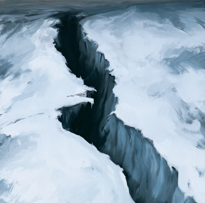 Concealed Ice Fissure