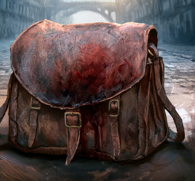 Bloodstained Satchel