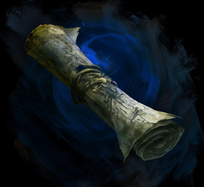 Scroll of Arcane Ward