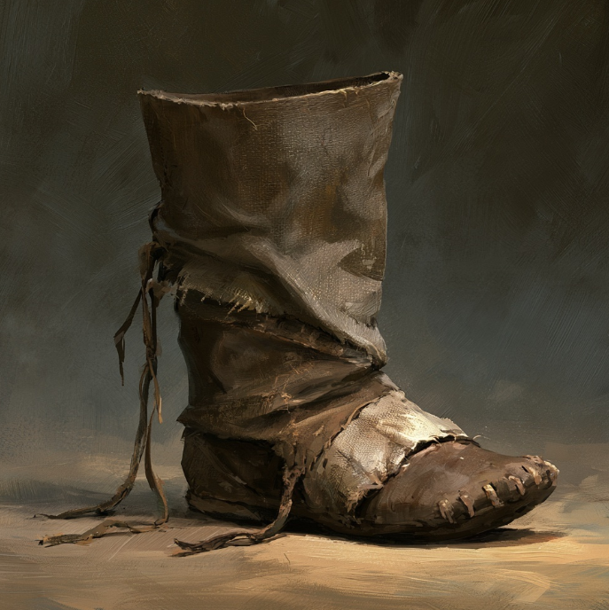 Old boot