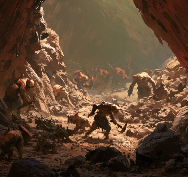 Troglodyte Den